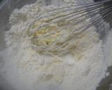 抹茶マーブルパウンドケーキ作り方4写真