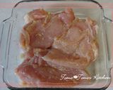 ♥鶏胸肉のふんわり蒸し煮丼andスープ♥作り方1写真