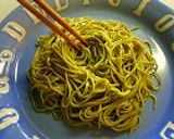 ☆純純和風☆茶そばカルボナーラ(冷製)作り方3写真