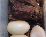 煮豚と煮玉子作り方9写真