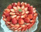 ケーキのデコレーション作り方6写真