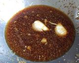 鶏の照煮込み作り方1写真