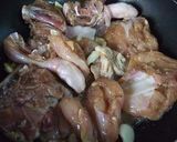 鶏の照煮込み作り方3写真