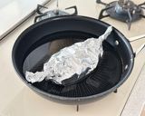 フライパン蒸し鶏deよだれ鶏作り方5写真