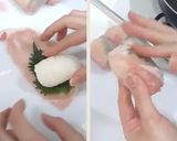 簡単やみつき！大葉チーズの肉巻きおにぎり作り方2写真