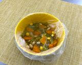 備えて安心!大豆と野菜の簡単スープ作り方4写真
