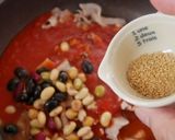 豚肉トマト煮のっけごはん作り方4写真