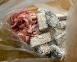 香ばしごぼうと豚の甘辛揚げ作り方2写真