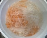 超簡単なます作り方1写真