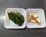 さっぱり！夏野菜の味噌ヨーグルト漬物作り方1写真