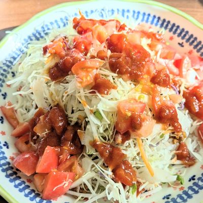 簡単タコライス風 by リンゴ 【クックパッド】 簡単おいしいみんなの