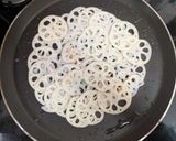 スライサーde皮付きれんこんチーズ焼き作り方1写真