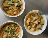 肉無チクワクリーミーオイトマト味野菜炒め作り方17写真