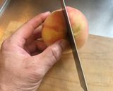 桃の種取り作り方1写真
