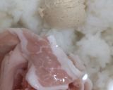 冷やご飯で粥活♪作り方1写真