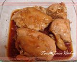 ♥鶏胸肉のふんわり蒸し煮丼andスープ♥作り方6写真