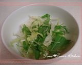 ♥鶏胸肉のふんわり蒸し煮丼andスープ♥作り方7写真
