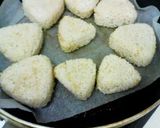 キレイだょ！！焼きおにぎりサン作り方3写真