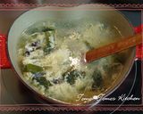 ♥鶏胸肉のふんわり蒸し煮丼andスープ♥作り方9写真