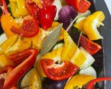 夏野菜たっぷりのエチュベ作り方2写真