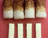 ひとくちおつまみ♥チーちく春巻き作り方1写真