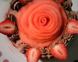 大切な人に♡お花のチーズケーキ作り方13写真