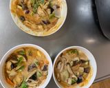 肉無チクワ洋風アジアン焼きそば味野菜炒め作り方17写真