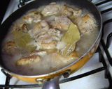 お酢とハーブでチキンの酢っぱ煮☆作り方3写真