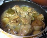 お酢とハーブでチキンの酢っぱ煮☆作り方4写真