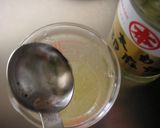 水菜とグレフル＊ハニドレサラダ作り方4写真