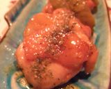 お酢とハーブでチキンの酢っぱ煮☆作り方5写真