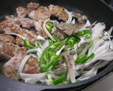 豚肉のＢＢＱソース★子供大好き♡甘辛ケチャ味♫作り方3写真