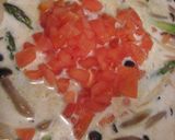 ヘルシーなんちゃってクリームパスタ作り方5写真