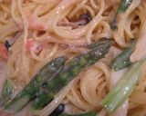 ヘルシーなんちゃってクリームパスタ作り方6写真