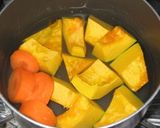 緑黄色野菜のポタージュ作り方1写真