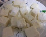 揚げ豆腐と鶏のグレープフルーツがけ作り方1写真