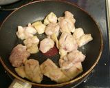 揚げ豆腐と鶏のグレープフルーツがけ作り方2写真