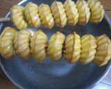 焼きドーナツ☆でフレンチクルーラー♪作り方12写真