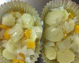 給食の「魚のみそマヨ焼き」♡野菜も一緒作り方5写真