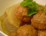 おろしニンジン入りふわふわ肉団子作り方5写真