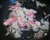 きのこのチーズリゾット作り方2写真