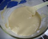 抹茶チーズケーキ作り方3写真