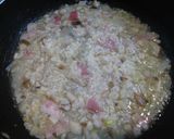 きのこのチーズリゾット作り方4写真