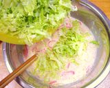 大阪の家庭の味❍お好み焼き❍作り方4写真
