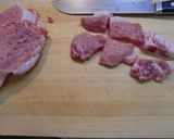 さくさく♪＜豚ロース肉の衣揚げ＞♪作り方1写真