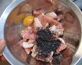 さくさく♪＜豚ロース肉の衣揚げ＞♪作り方4写真