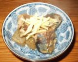 さば味噌こんにゃく炒め作り方5写真