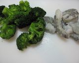海老とブロッコリーのぺペロンチーノ作り方2写真