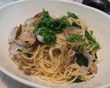 菜の花とアサリのパスタ☆作り方8写真