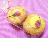 お花見弁当✿簡単！夢見草＝桜マドレーヌ✿作り方6写真